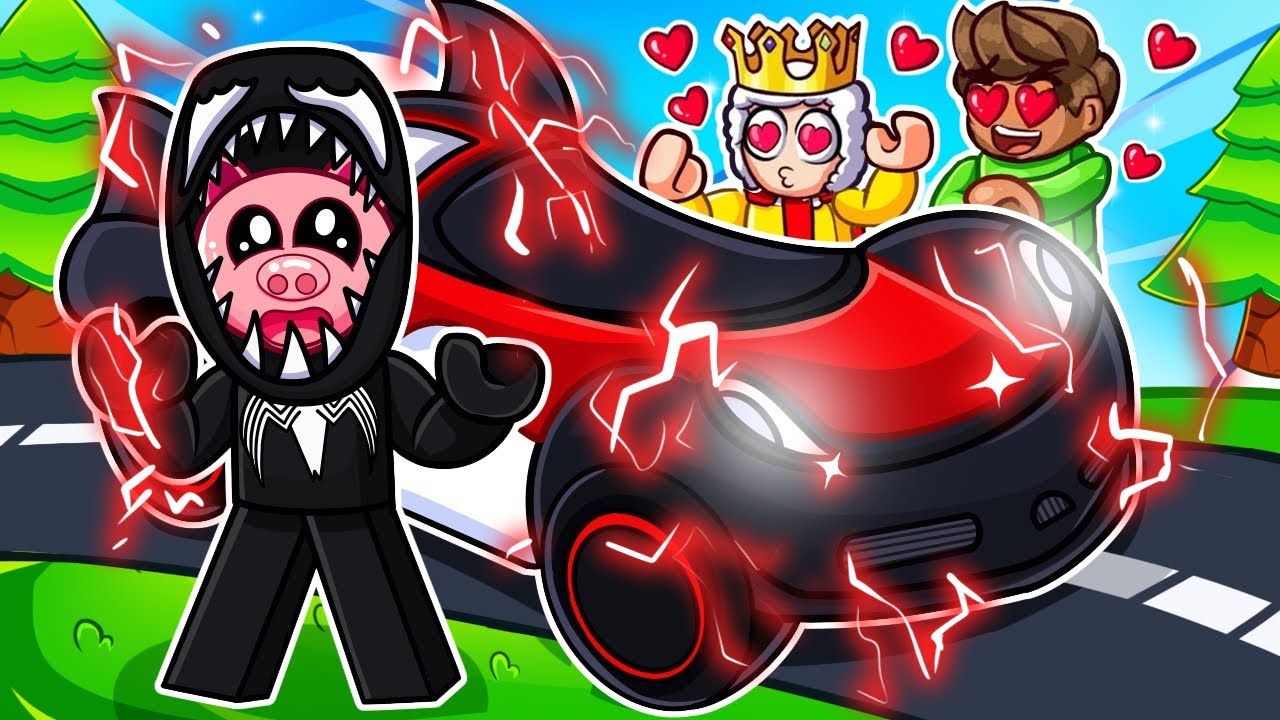 Utrácím 10,000,000 Kč za NOVÉ VENOM AUTO v Roblox Driving Empire!