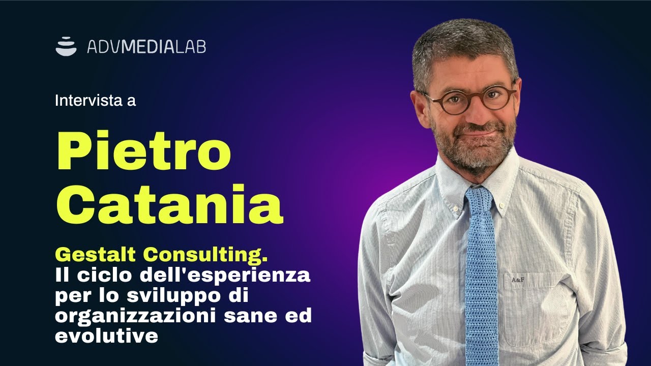 Gestalt Consulting - Intervista a Pietro Catania