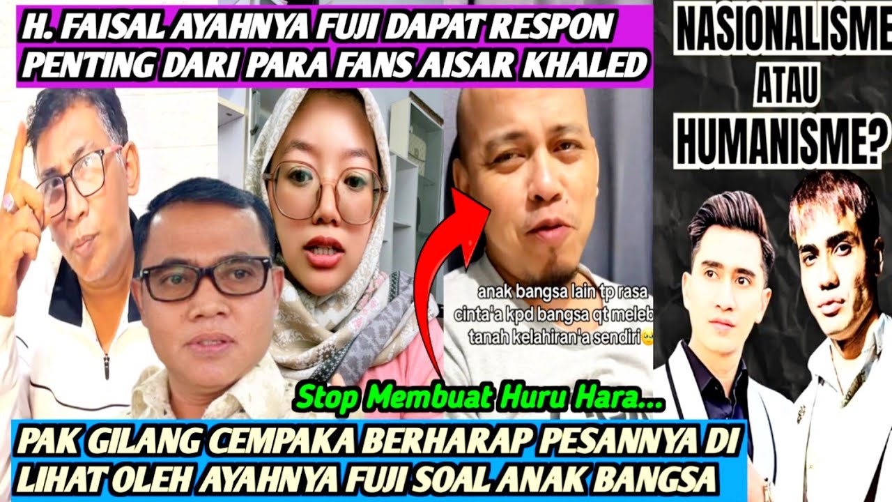 HEBOH ANAK BANGSA‼️PERNYATAAN H FAISAL LANGSUNG DI B4NJIRI RESPON SERIUS DARI PARA FANS AISAR KHALED
