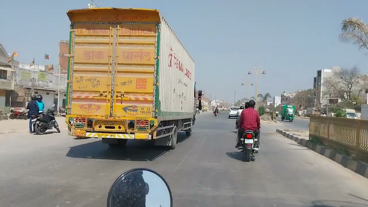 यह बनारस का लोकेशन है कंट्री फॉर्म स्वागत है आप लोगों का