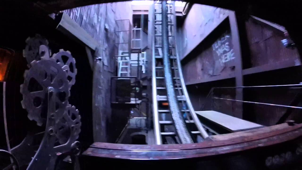 Mystery mine at Dollywood GoPro  P.O.V