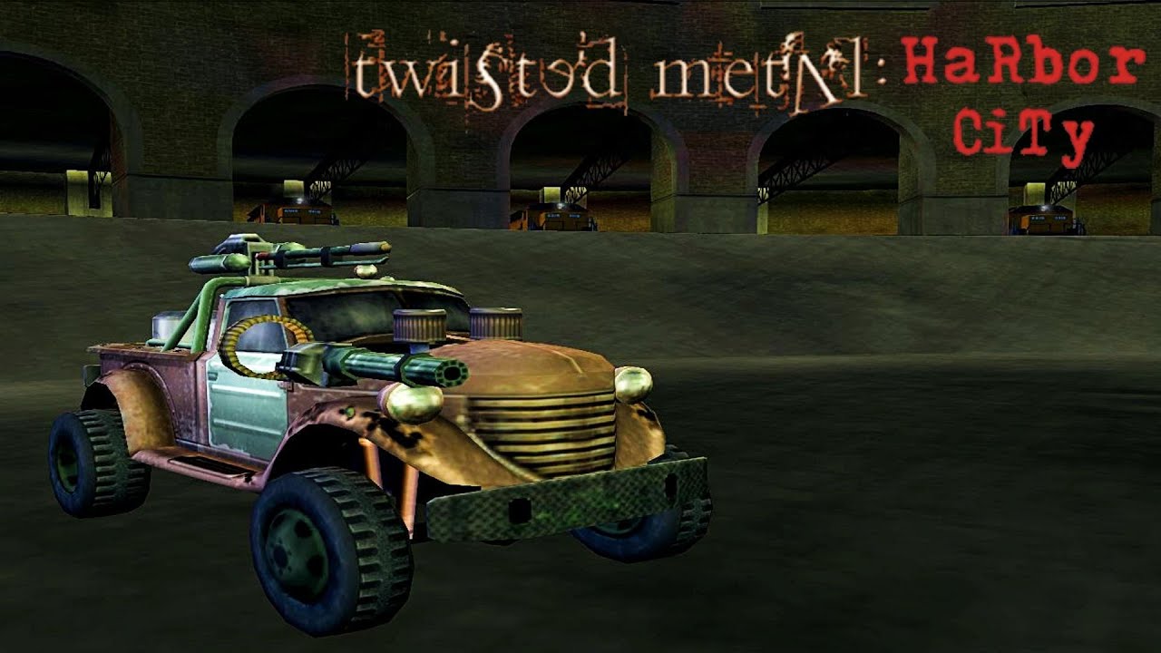 Twisted Metal: Harbor City Old Pickup Playthrough! (Found Lost Media)
