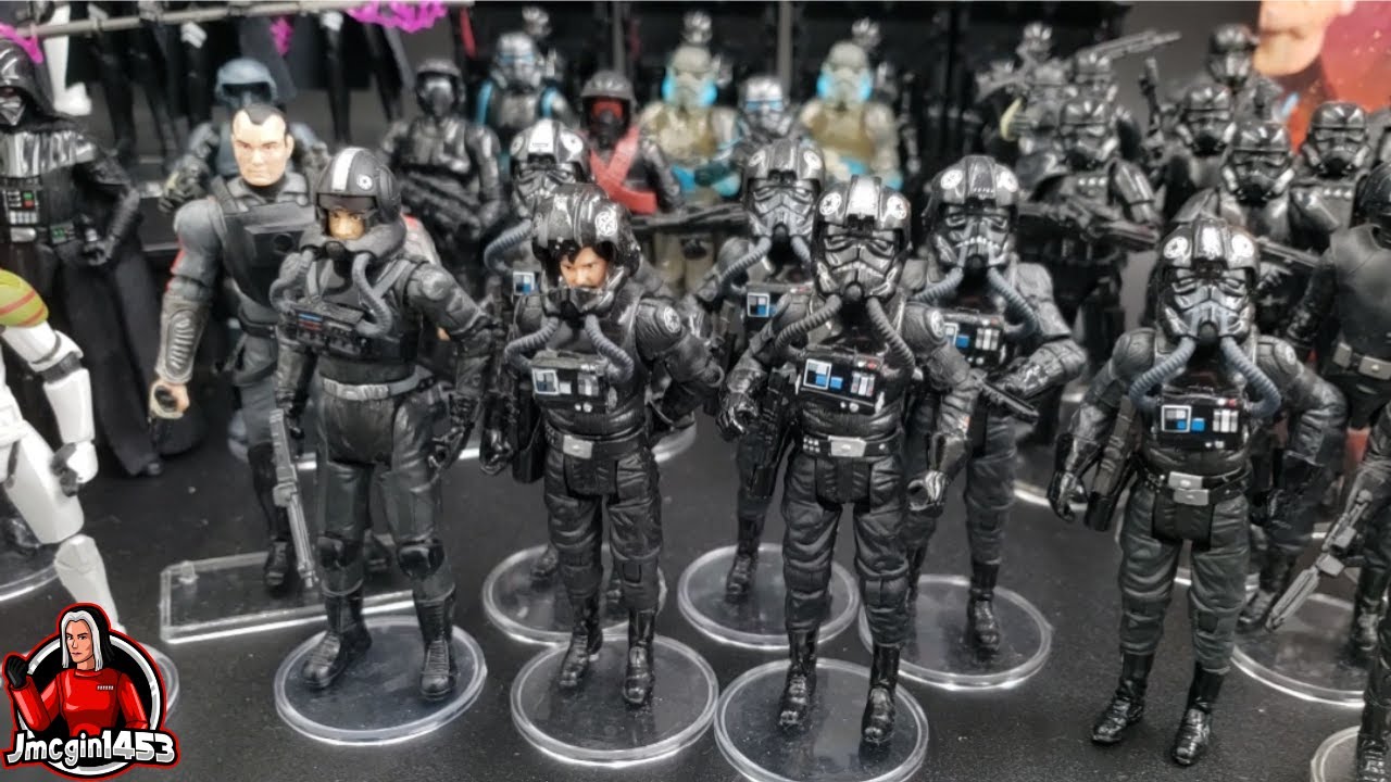 My 3.75 Tie Fighter Pilot Collection | Hasbro Star Wars