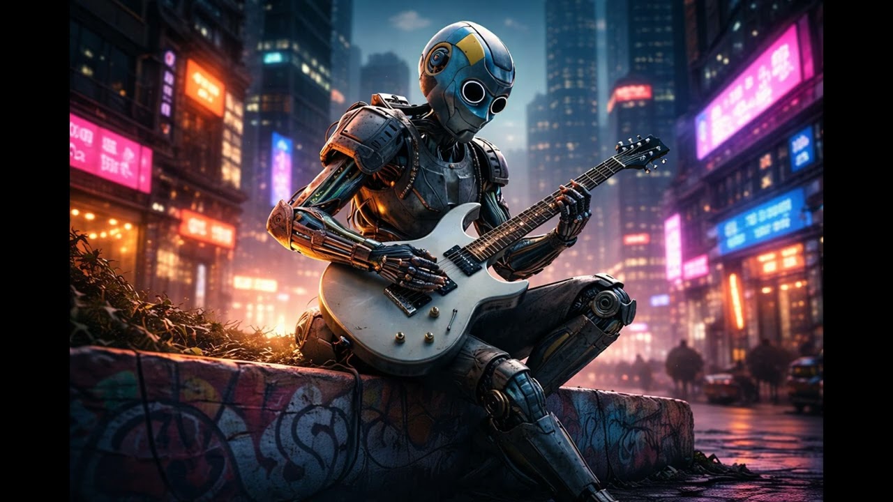 🤖 Electro Rocketto Transmissions: City Streets Signal.