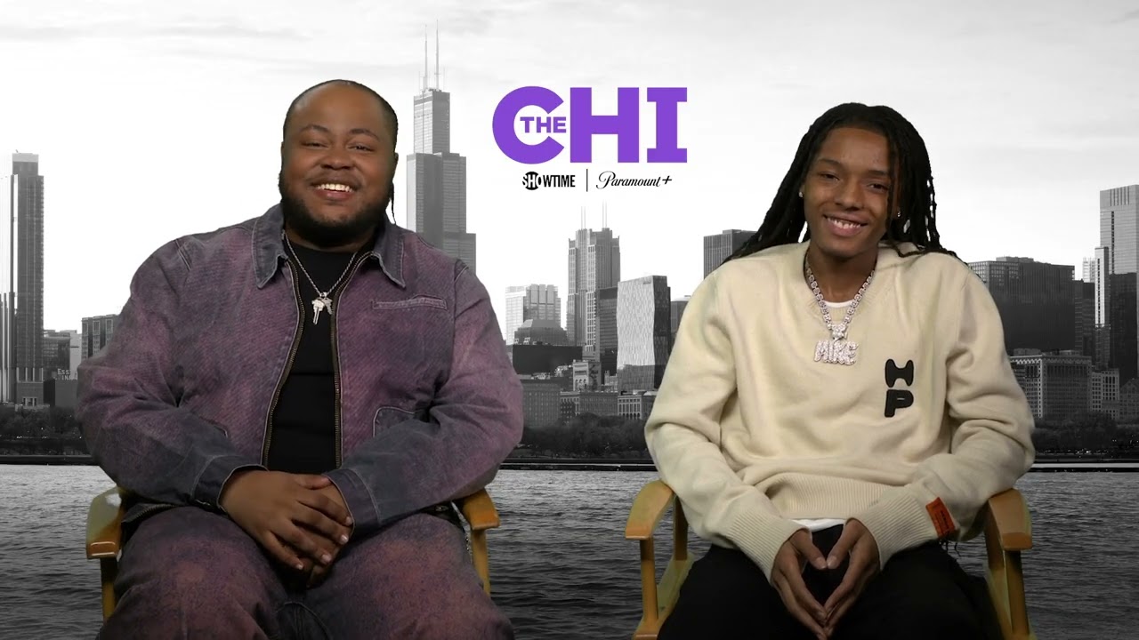 Shamon Brown Jr. & Michael V. Epps Talk The Chi Final Season, Life Lessons & TMNT Sequel