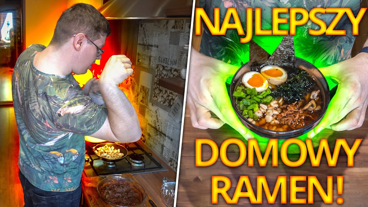 JAK ZROBIĆ DOMOWY RAMEN?
