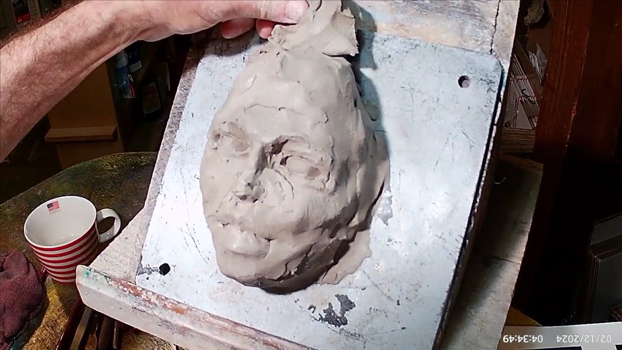 Sculpting in Clay & Concrete at ClayBraven Studio