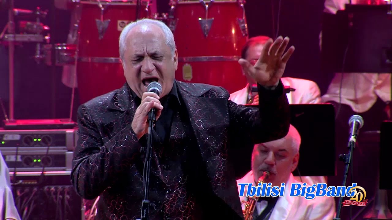 YOU CAN LEAVE YOUR HAT ON – Zauri Shavgulidze with Tbilisi  Big Band