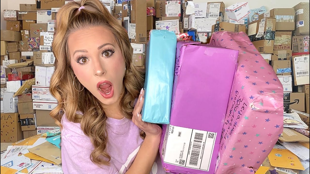 ДАВАЙТЕ ВМЕСТЕ ОТКРОЙМЕМ ПИСЬМА ОТ ФАНАТОК 📫😱📦