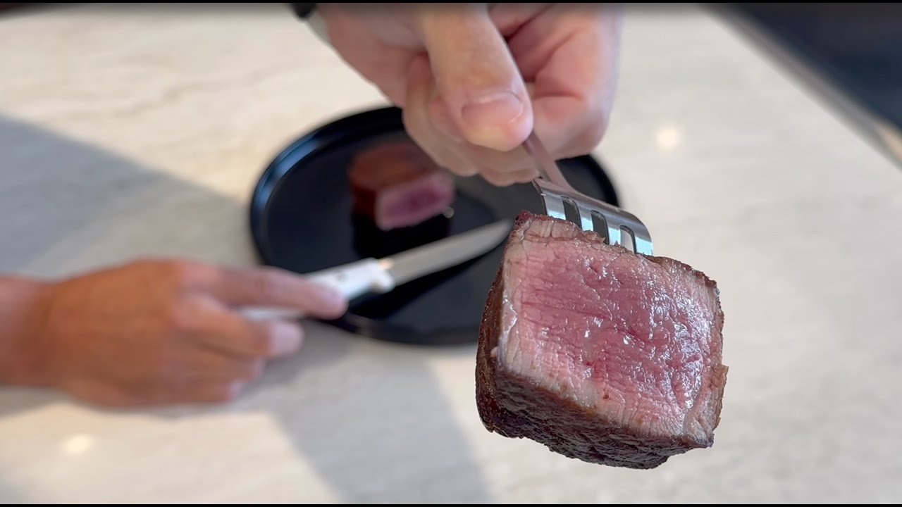 A Nerd's Steak Recipe