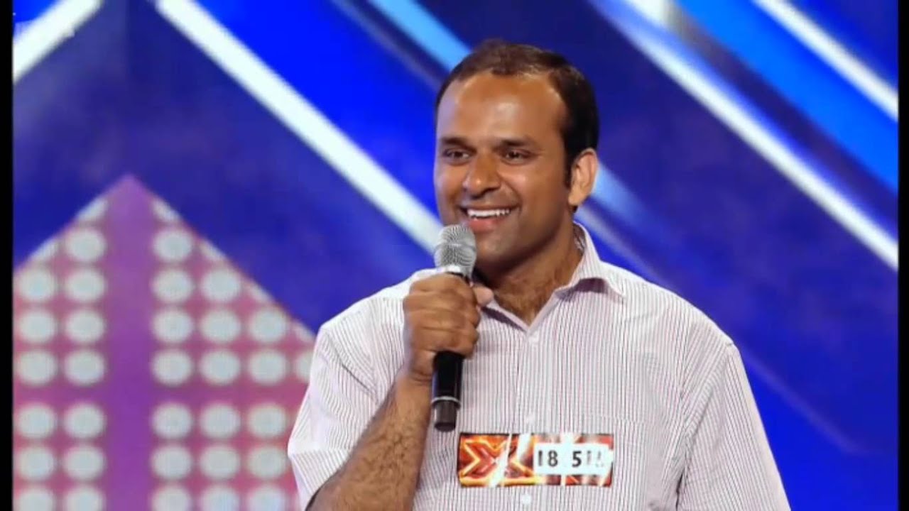 One Pound Fish Man X Factor