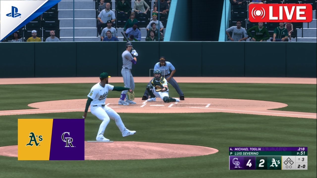 MLB LIVE 🔴 A's vs. Rockies Game Highlights (3/06/2026) | MLB Highlights