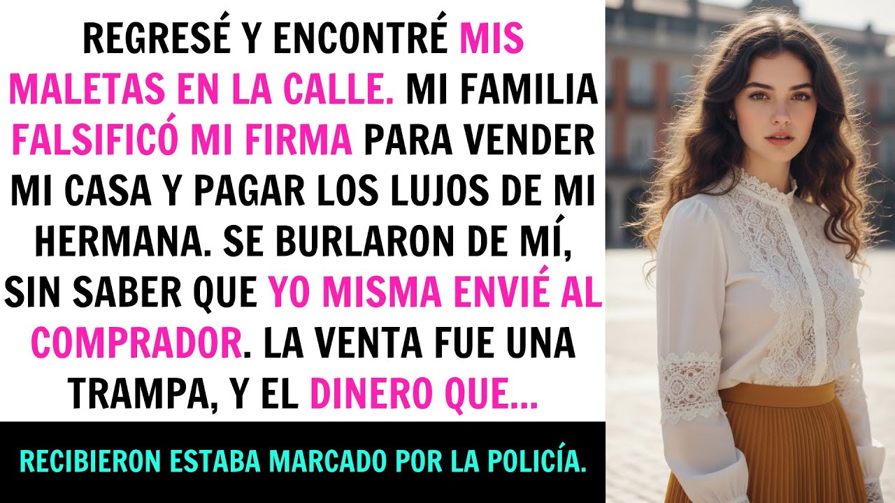 ‘Vendimos Tu Casa, Ahora Largo De Aquí’ - Me Dijo Mi Madre Riendo. Ella No Sabía Que El Comprador...