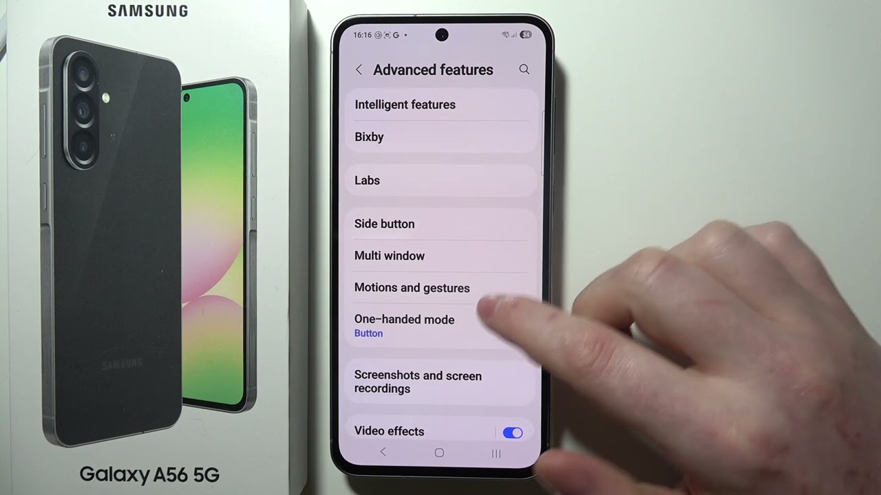 SAMSUNG Galaxy A56 5G: FIX Can't Enable Bypass Charging