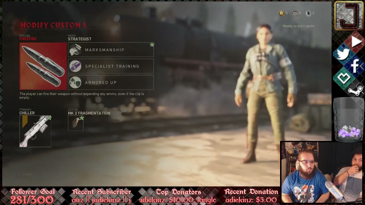 WWII and Black Ops 2 Zombies w/ SacredSurvival