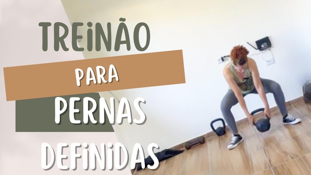 TREINO INTENSO PARA PERNAS DEFINIDAS
