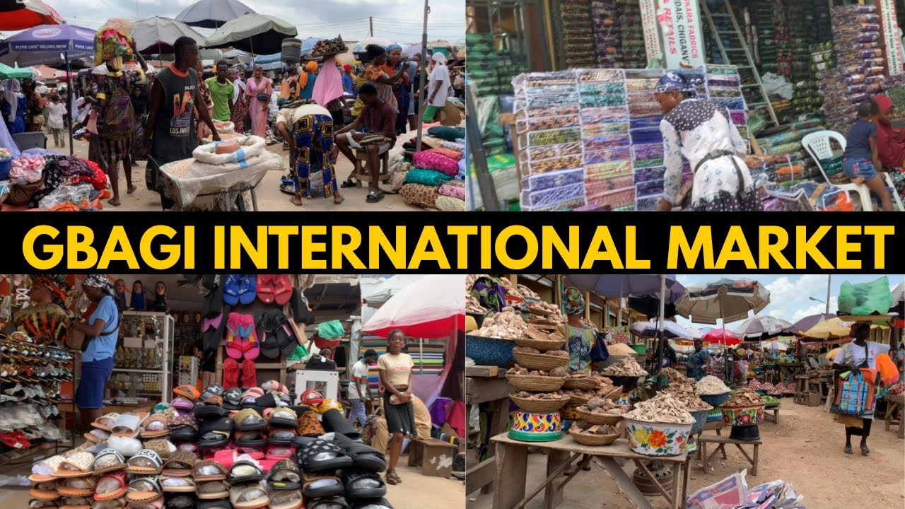 INSIDE GBAGI MARKET IBADAN | ONE OF NIGERIA’S BUSIEST MARKET