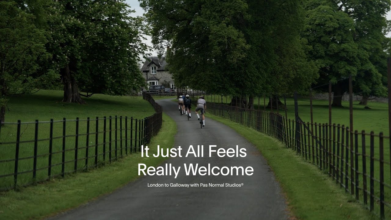 It Just All Feels Really Welcome - London to Galloway with Pas Normal Studios