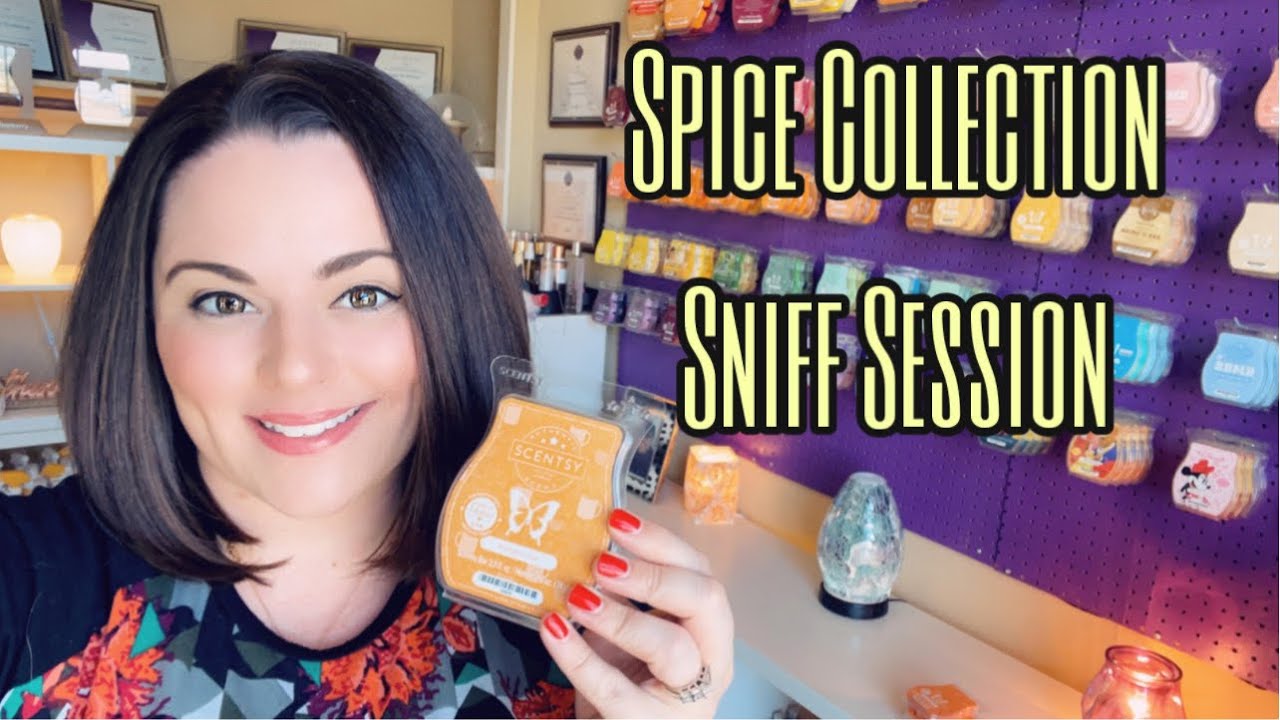 Spice Collection Sniff Session | Fall & Winter 2021