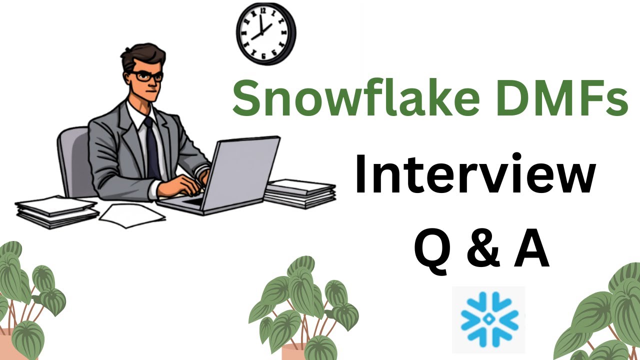 ❄️ Snowflake Data Metric Functions-Interview Q&A for Data/Data Quality Engineers & ETL Testers!
