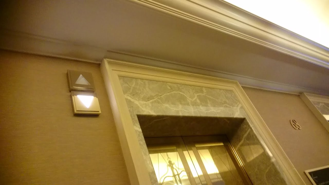 三菱エレベーター　横浜ランドマークタワー/横浜ロイヤルパークホテル　Part6