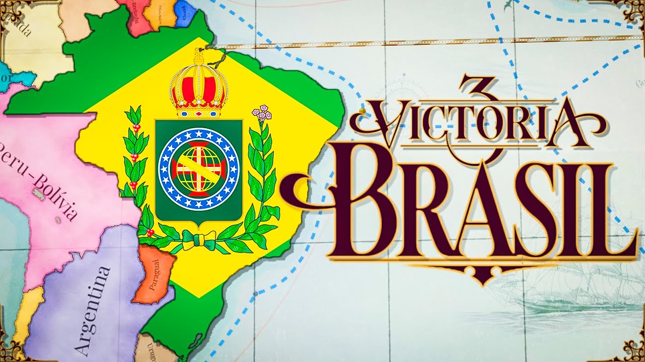 A INDUSTRIALIZAÇÃO do IMPÉRIO DO BRASIL no VICTORIA 3