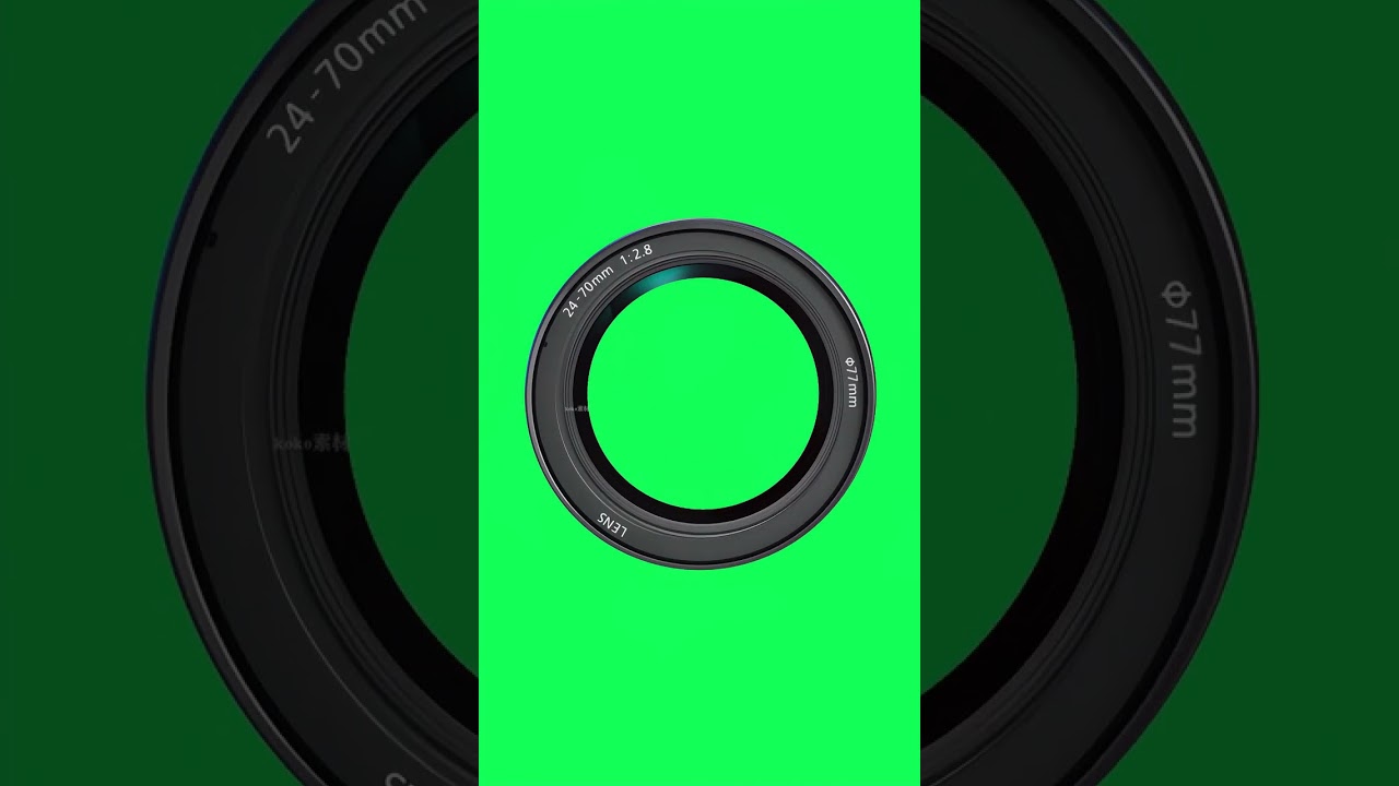 Camera Zoom  Blue/Green Screen 