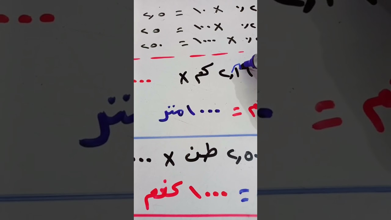 الصف السادس الابتدائي ضرب الكسور العشريه 