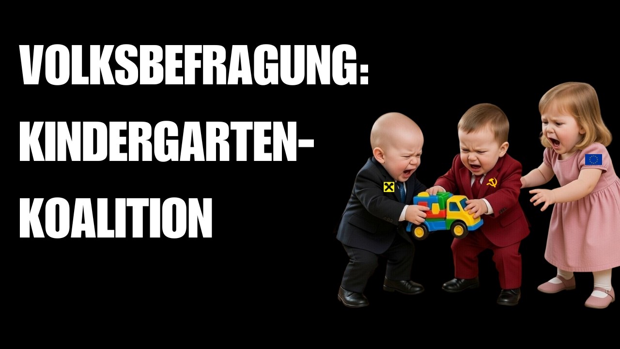 Kindergarten-Koalition: Diese Regierung ist am Ende!