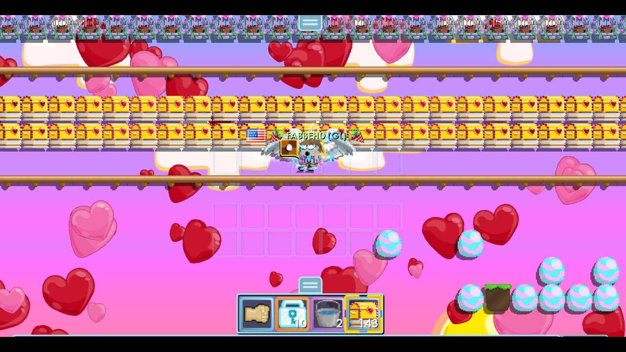 VALENTINE gacha for 60+ bgls!! OVER 450 wells and 200 SGBC!!