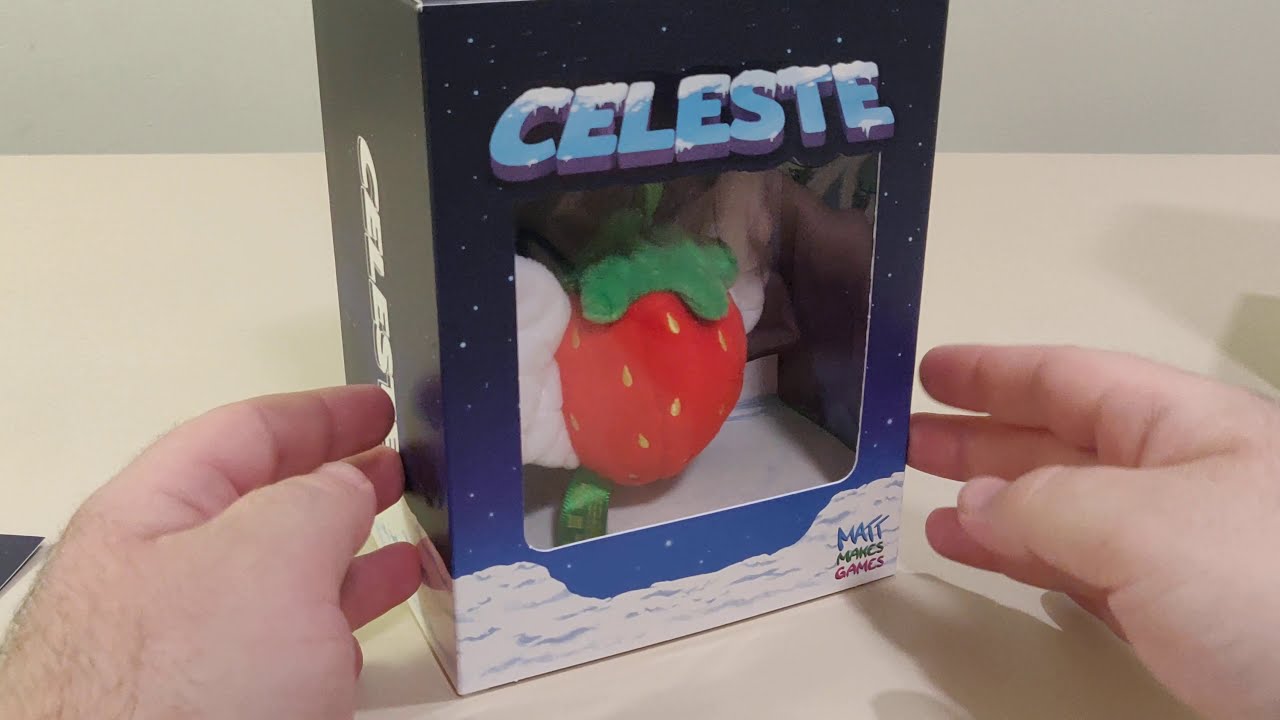 Распаковка коллекционного издания Celeste для Nintendo Switch от Limited Run Games