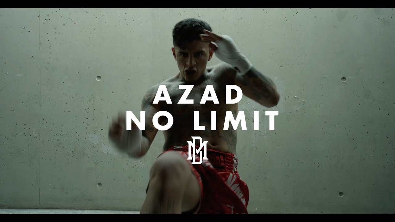 AZAD - NO LIMIT prod. by LUCRY | NXTLVL (Official HD Video)