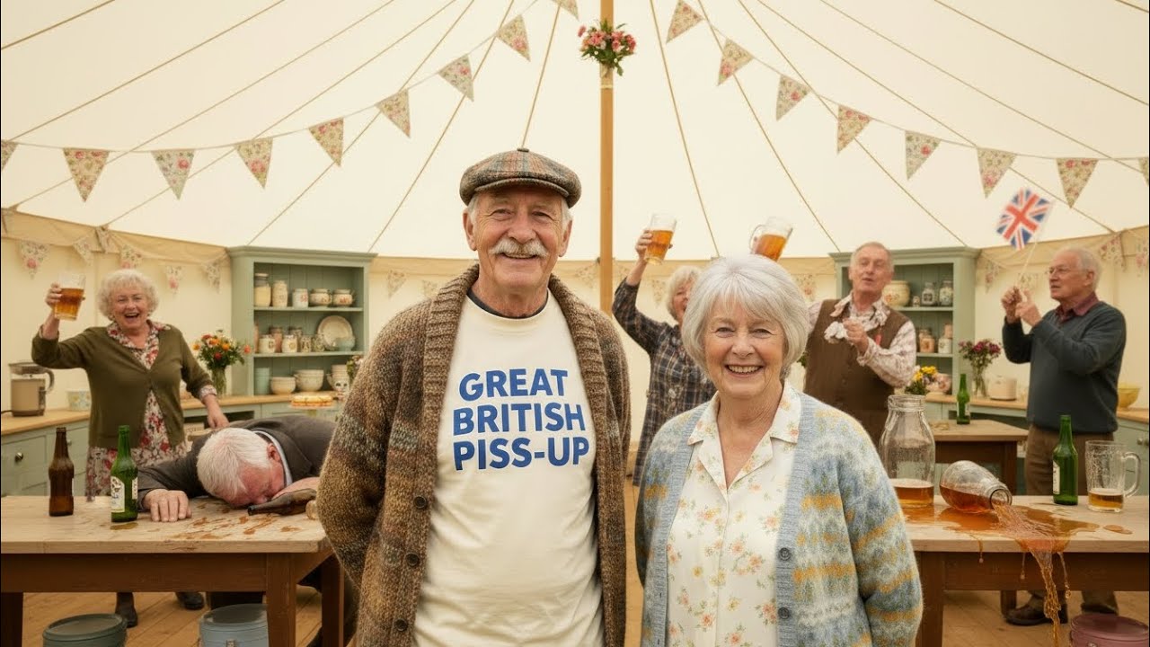 Hilarious – Great British Bake Off (Parody)