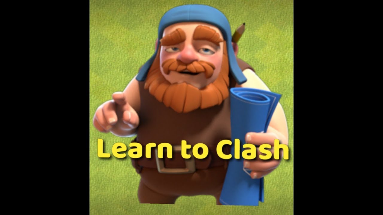 EPISODE 1 TH7 GIANT-WIZARD(GIWI) BEST ATTACK STRATEGY FOR FARMING WITH REPLAYS BY LEARN TO CLASH