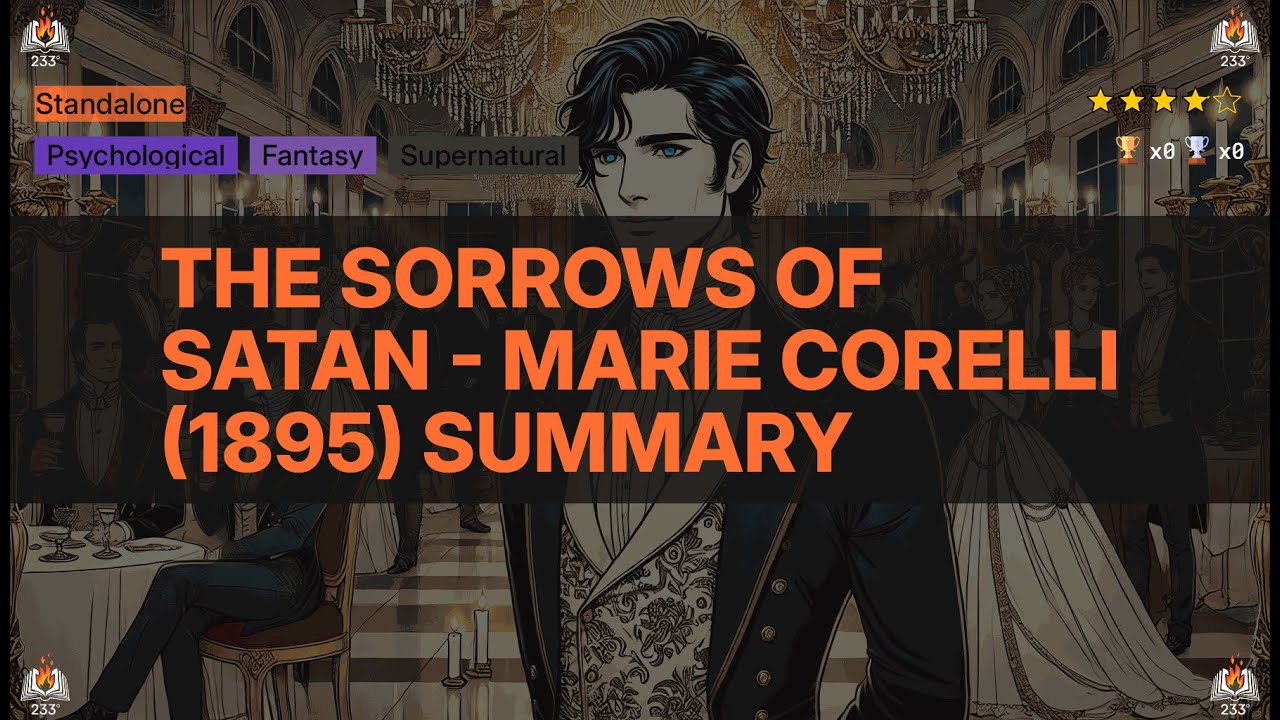 The Sorrows of Satan - Marie Corelli (1895) Summary