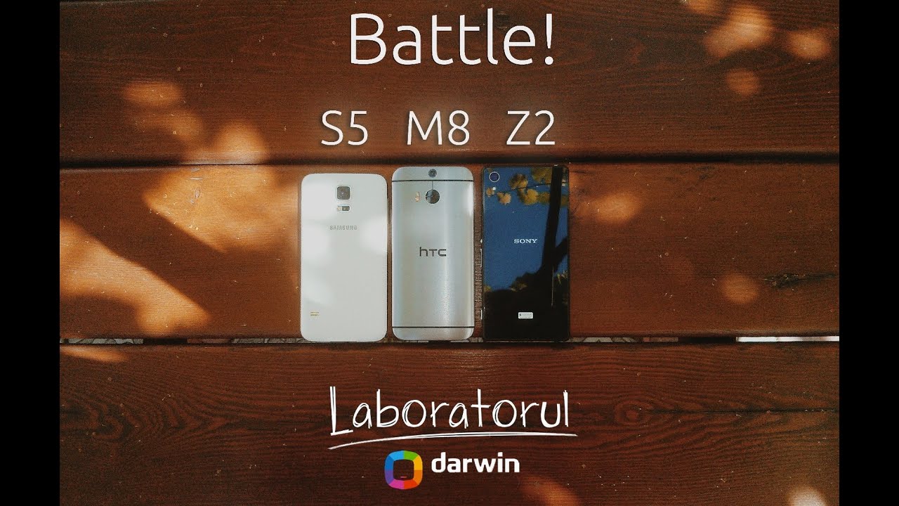 36. Battle HTC One M8 / Sony Xperia Z2 / Samsung Galaxy S5 Review (Română)