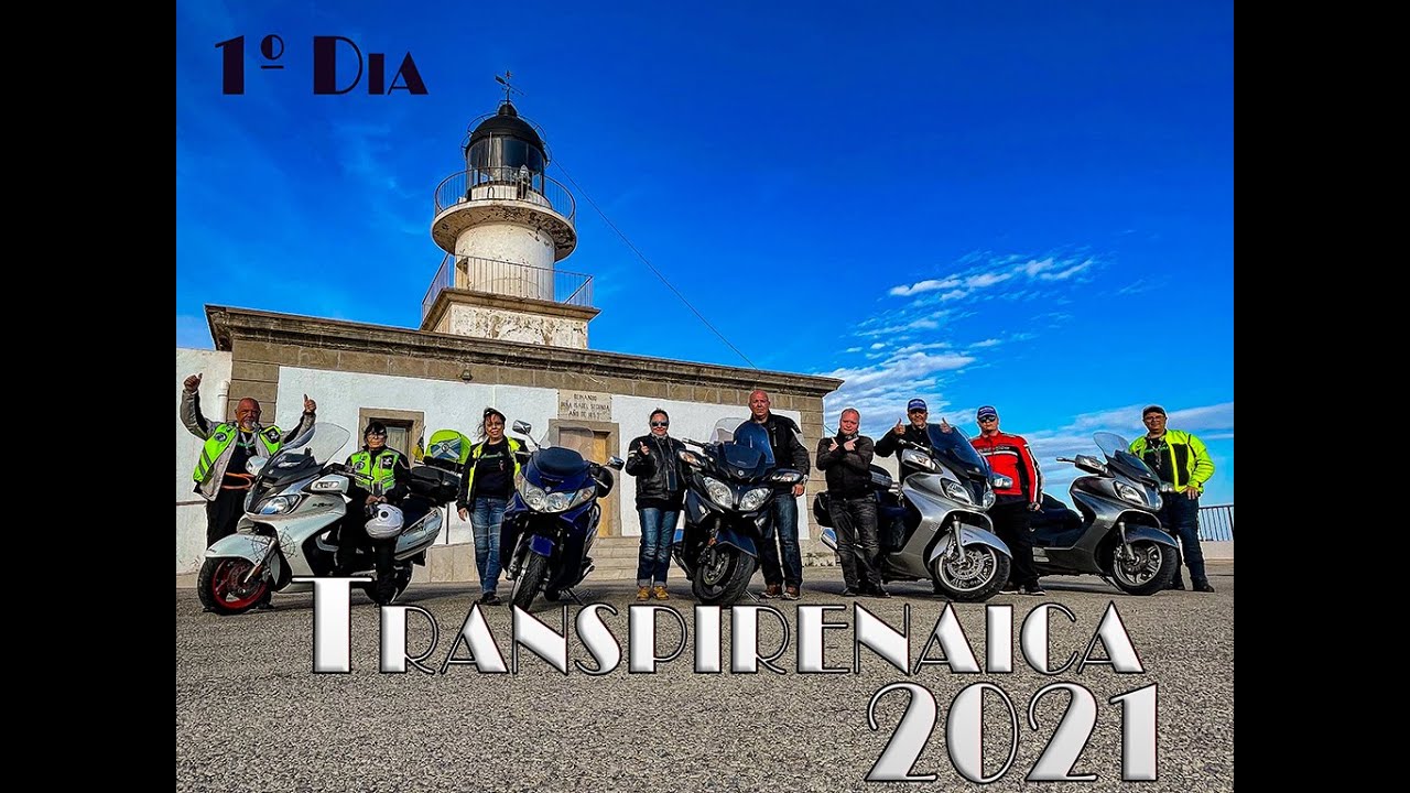 Transpirenaica 2021 - Cap. I - Burgman 650