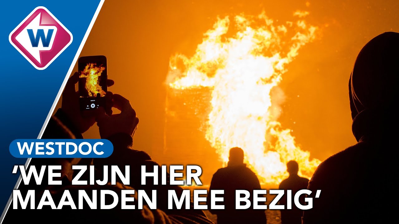 Duindorp en Scheveningen doen er alles aan om het grootste vreugdevuur te bouwen – OMROEP WEST