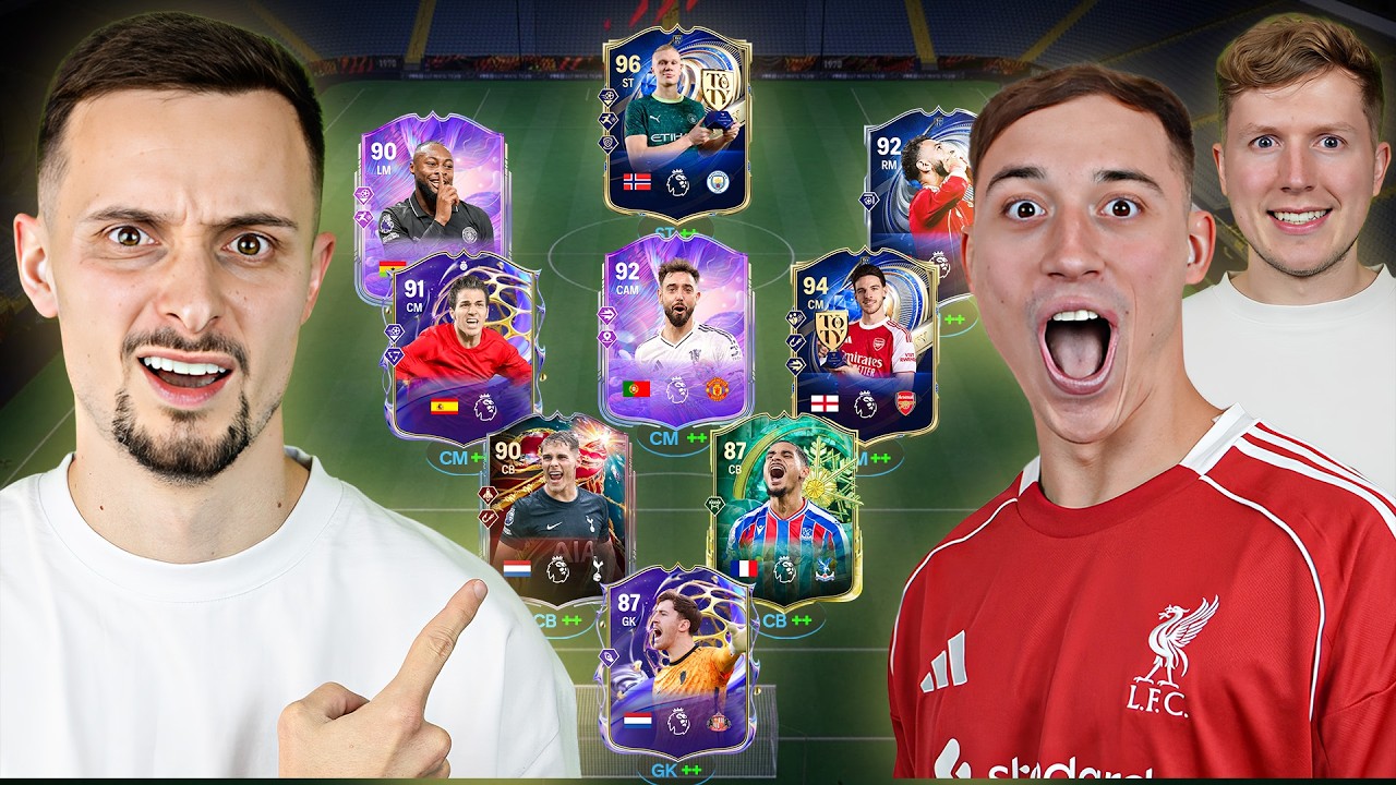 HASHTAG HOUSE BUILD MY PRO TEAM!