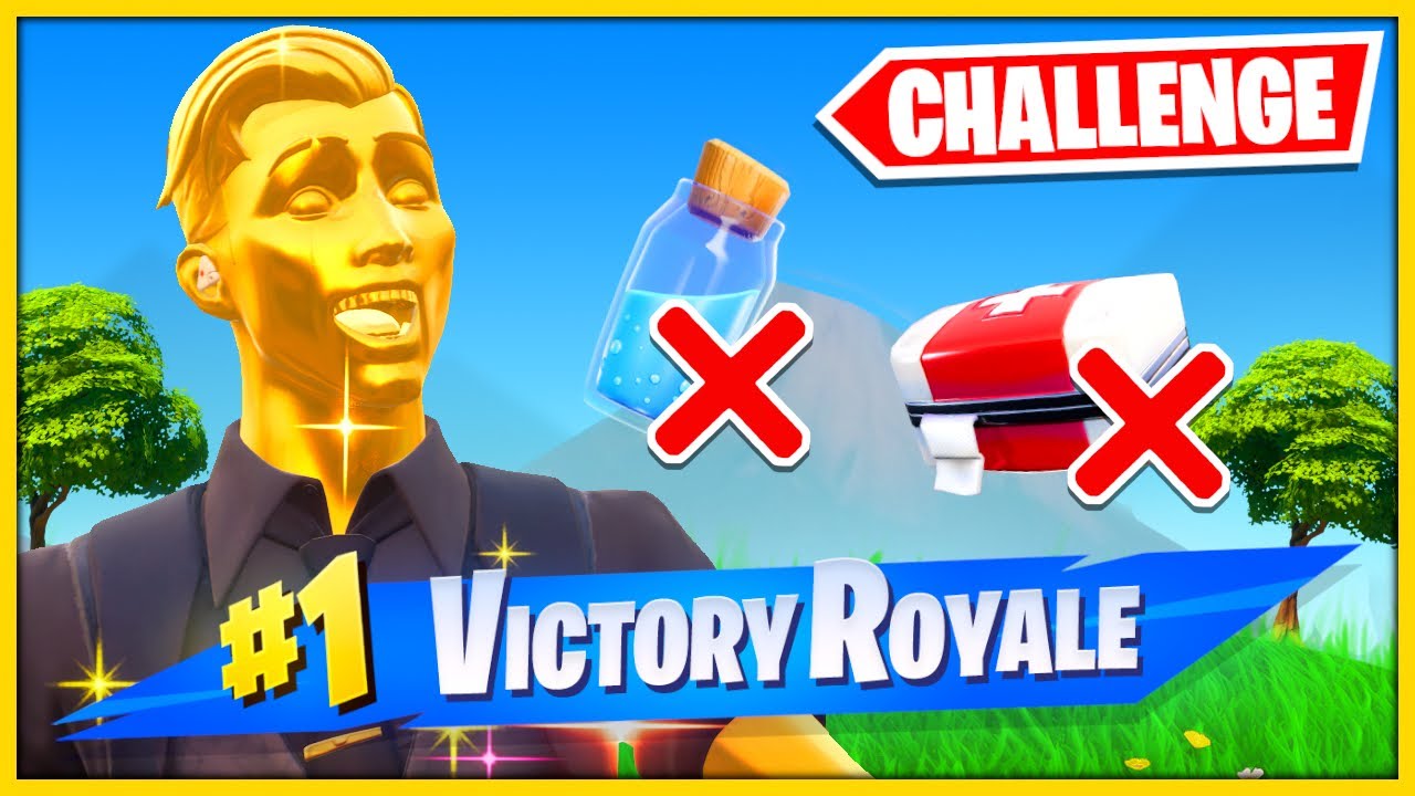 INGEN Healing Challenge i Fortnite! • Dansk
