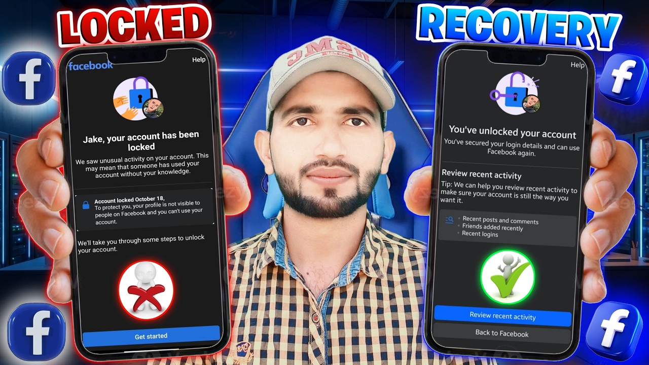 ​How to Unlock Facebook Account 2026 | Your Account Has Been Locked Solution ✅