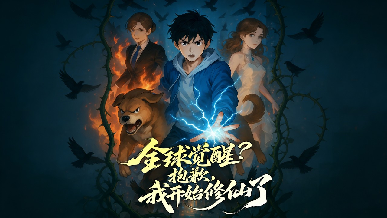【全網首發🔥】全球覺醒？抱歉我開始修仙了丨人人覺醒異能，可他直接修仙！現代都市出現修仙大佬，白天送外賣，晚上煉氣築基，區區異能不堪一擊，他問出驚天一句：這天地，能否承載我成仙？#漫劇 #玄幻 #系統