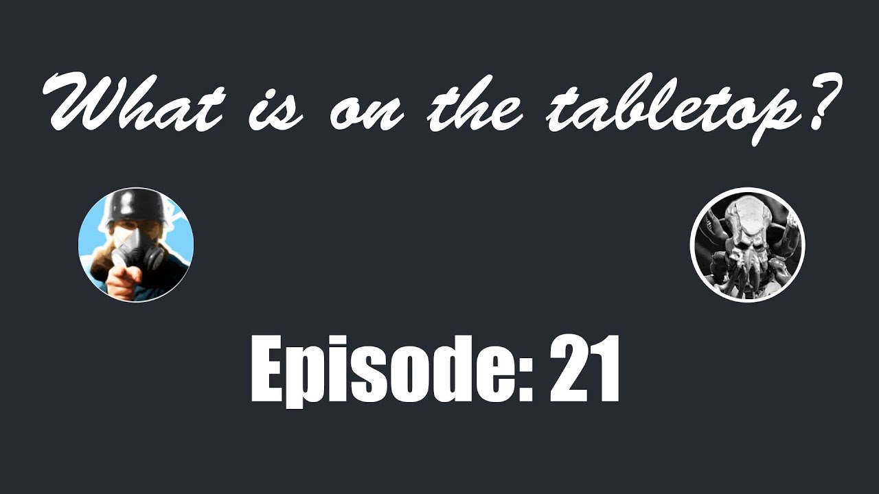 What is on the tabletop? Podcast Ep. 21 Talking to @hivefleetbarghest about Tyranids.