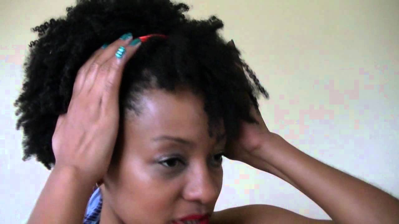 Cabelo Afro: Penteados Simples