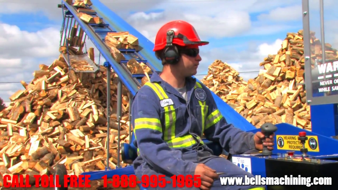 4000 SERIES Firewood Processor - Bells Machining