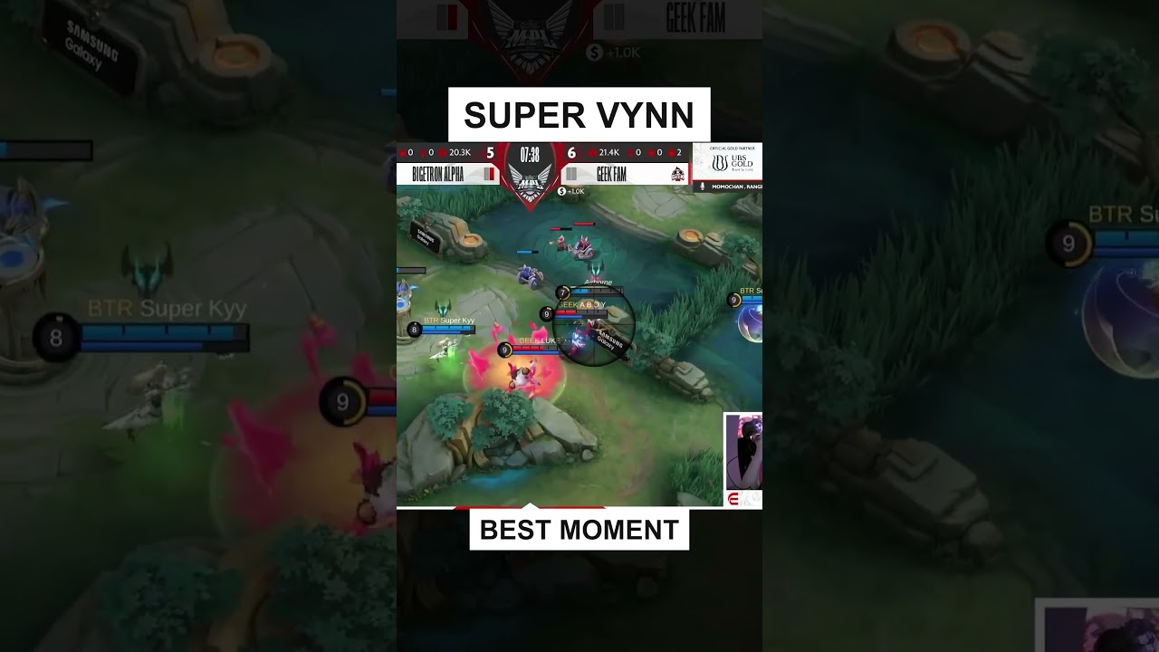SUPER VYNN BEST MOMENT! BTR VS GEEK
