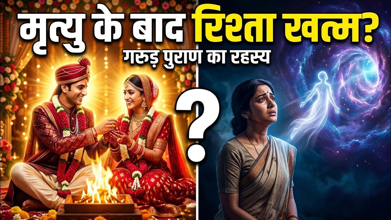 मृत्यु के बाद पति-पत्नी का रिश्ता खत्म हो जाता है? | गरुड़ पुराण का रहस्य