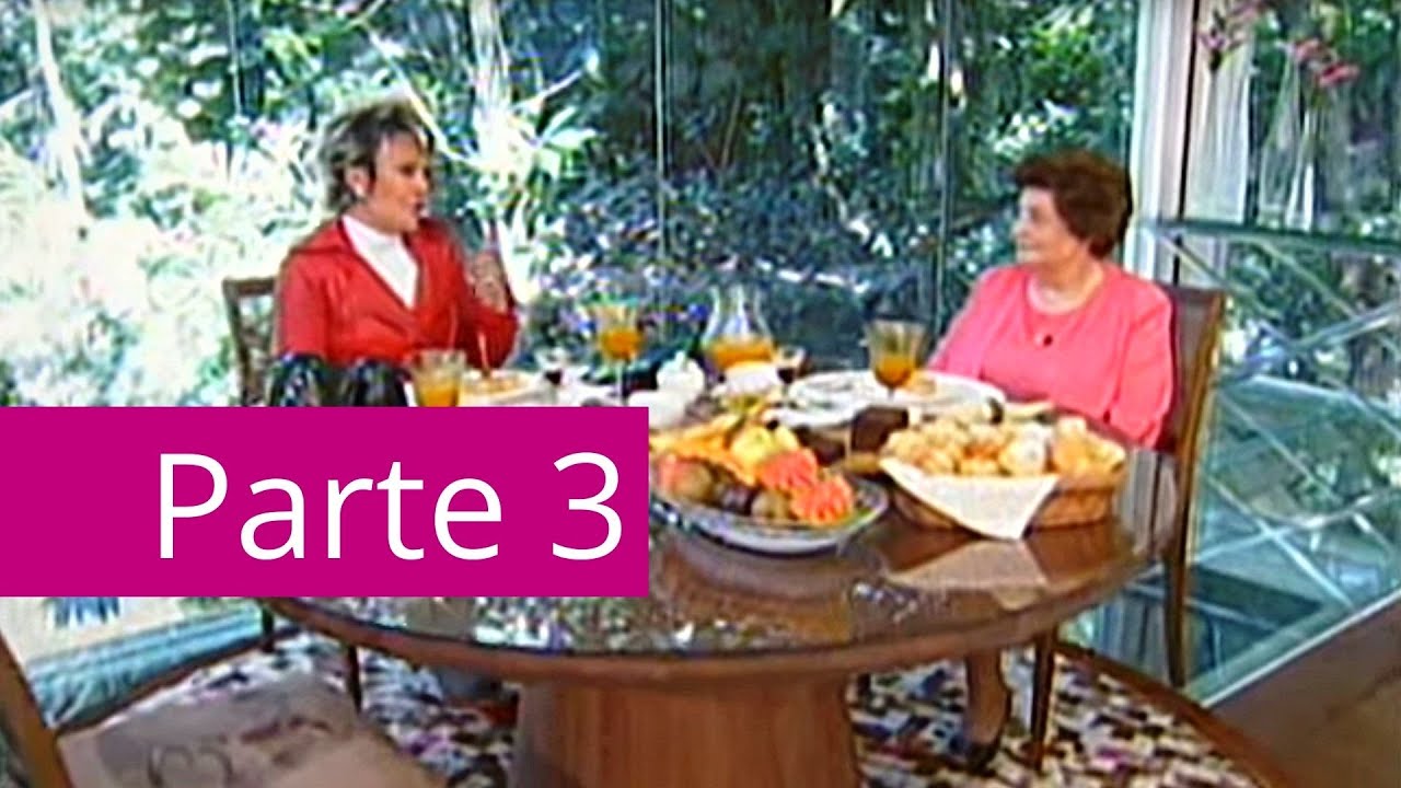 Entrevista de Zibia Gasparetto no Mais Você (TV Globo) | Parte 3/3