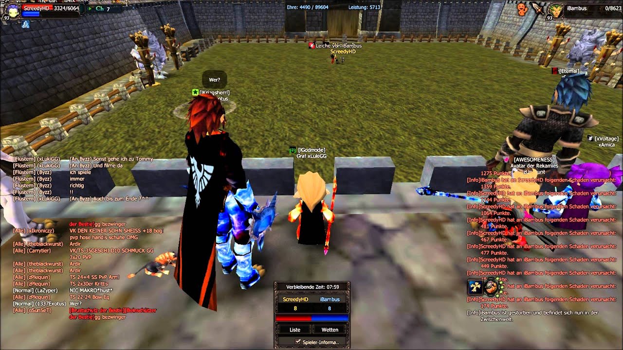 4Story [Rumapark] 10.11.13 Falkenhain-Finale: iBambus vs. ScreedyHD