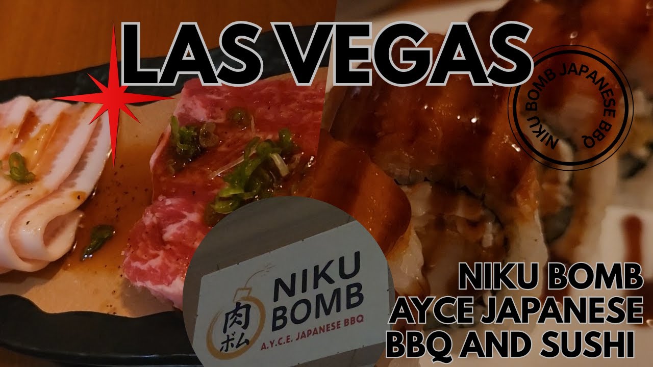 Niku Bomb AYCE Japanese BBQ and Sushi in Summerlin Las Vegas